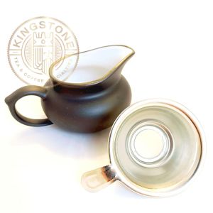 Carafă Cizha Yixing cu strecurătoare – 125 ml, pentru Gong Fu Cha