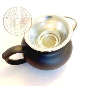 Carafă Cizha Yixing cu strecurătoare – 125 ml, pentru Gong Fu Cha