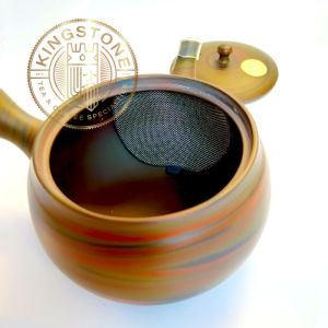 TOKONAME KURASHIKKU YOKODE KYUSU ceainic clasic argila JAPONIA