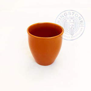 Chai Clay Cup „Kulhar” – Cupă pentru Ceai din Lut, 130 ml