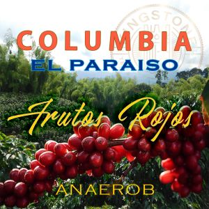 La ferma El Paraiso ciresele de cafea, Columbia Frutos Rojos Anaerob, Cafea de specialitate cu fermentație anaerobă, aromată și fructată