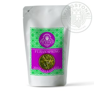 Fujian Spring | Ceai Alb Premium cu Xue Cha, Bambus și Rodie – Prospețimea Naturii