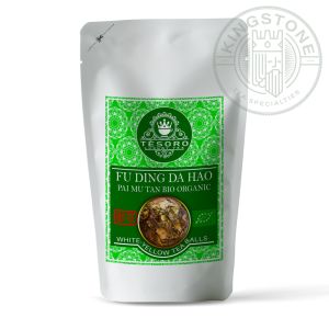 FU DING DA HAO CHA - PAI MU TAN - BAIMUDAN TEABALLS - BIO ORGANIC | Ceai Galben Rulat Manual - Maturat Natural