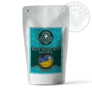 Blue Milky Way Oolong – Ceai Oolong cu Aromă Fină de Lapte și Gust Seducător