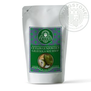 Ceylon Gunpowder Soursop – Ceai Verde Premium cu Aromă Exotică
