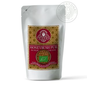 Honeybush Pur Super Grade BIO ORGANIC – Ceai fără teină, dulce natural, calmant