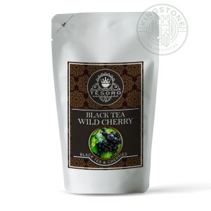 Black Tea Wild Cherry - Ceai negru cu cirese