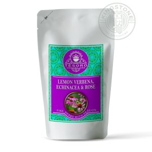Lemon Verbena, Echinacea & Roses Mix – Ceai Herbal Natural cu Efect Imunostimulator