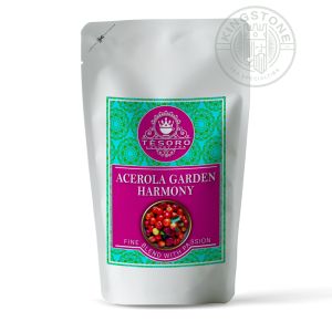 Acerola Garden Harmony | Armonie în Livada cu Acerola - Ceai Fructat Fără Teină, cu Frunze, Flori și Acerola