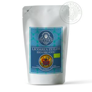 Licoarea Zeilor – Ceai Herbal & Fructe BIO ORGANIC cu Mango și Bergamotă