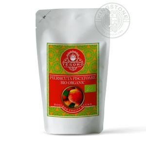 Piersicuța Pișcătoare – Ceai Verde Rooibos BIO ORGANIC cu Piersică și Piper Roz