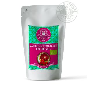 Zmeură si Portocale – Ceai herbal cu Fructe BIO ORGANIC