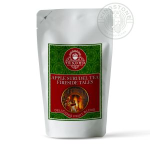 Apple Strudel Tea -  Povestiri la Gura Sobei - Ceai de fructe Fireside Tales