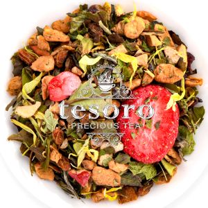 Spring Time, Răsfăț de Primăvară. Ceai alb cu fructe