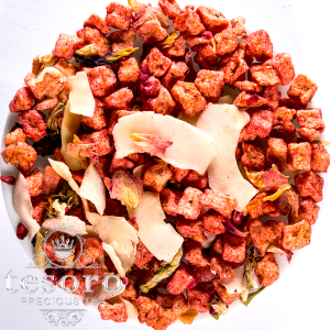 Pink Unicorn Ceai de Fructe cu Zmeură și Ciocolată Albă