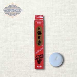 Bețișoare Parfumate Japoneze Nippon Kodo Morning Star Myrrh 50 bucăți cu suport