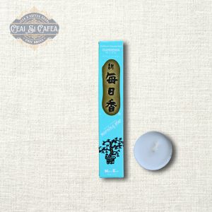 Bețișoare Parfumate Japoneze Nippon Kodo Morning Star Gardenia 50 bucăți cu supor