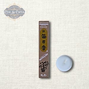 Bețișoare Parfumate Japoneze Nippon Kodo Morning Star Frankincense – 50 bucăți cu suport