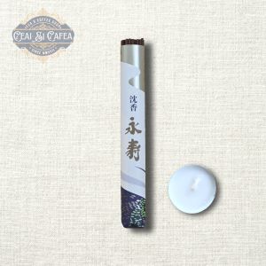 Nippon Kodo Jinkoh Eiju Bețișoare Parfumate Japoneze Premium cu Aloeswood / Agarwood, 50 buc.