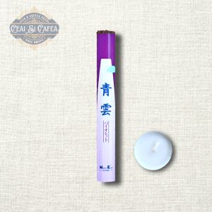 Nippon Kodo Seiun Violette / Violetă Bețișoare Parfumate Japoneze Premium, 50 buc. / 30 min