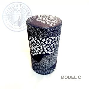 Kano Japan – Cutie Metalică Japoneză pentru Ceai, cu Dublă Închidere, 3 modele