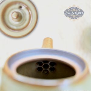 Kyusu „Kage” ceainic în stil japonez, 220 ml, ceramică emailată