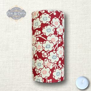 Rouge Fleurs Blanches Cutie Japoneză pentru Ceai cu Dublă Închidere, 200 g