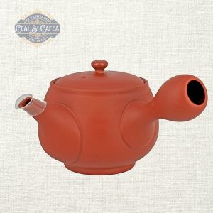 Tokoname Sasame Kyusu Ceainic Japonez 320 ml cu Sită Ceramică