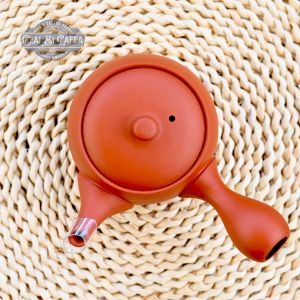 Tokoname Sasame Kyusu Ceainic Japonez 320 ml cu Sită Ceramică