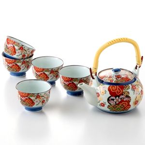 MIYABI HANAMI – Serviciu Japonez de Ceai Pictat Manual