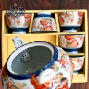 MIYABI HANAMI – Serviciu Japonez de Ceai Pictat Manual