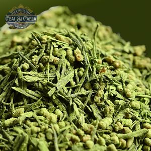 Ceai Verde Japonez Sencha cu Orez Prăjit și Matcha