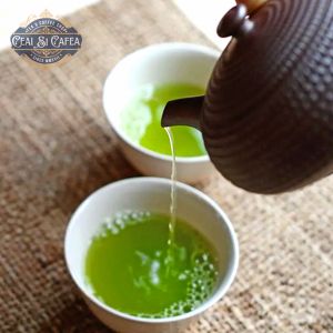 Original Matcha Iri Genmaicha Maru