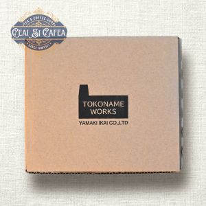 Cutie cu TOKONAME SHO SHUDEI SASAME KYUSU – Ceainic Japonez 310 ml, cu sita DEBESO (bulb)