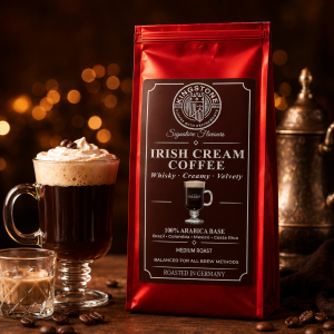 Irish Cream Coffee – Cafea Aromată Premium Irish Cream, 100% Arabica