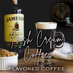Irish Cream Coffee – Cafea Aromată Premium Irish Cream, 100% Arabica