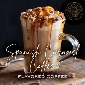 Spanish Caramel Cafea Aromată Premium cu Caramel, 100% Arabica