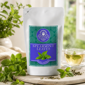 Menta Spearmint – Ceai Aromat, pentru Calm și Benefic pentru Sănătate