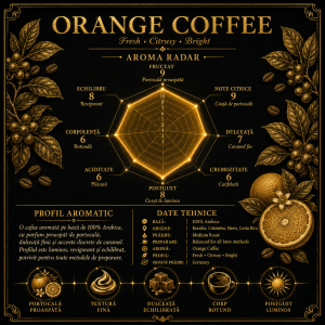 infografic orange coffee cafea cu portocala ceaisicafea