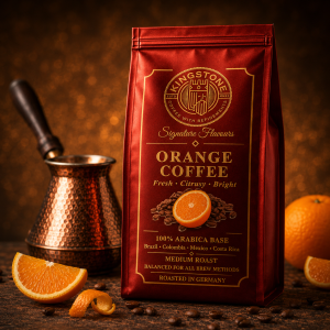 Orange Coffee - Cafea 100% Arabica cu Aromă de Portocală | Prospețime și Energie