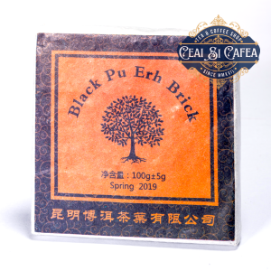 Caramida de Ceai Chinezesc Presat Brick 100g - Pu Erh Hong Zhuan  2019