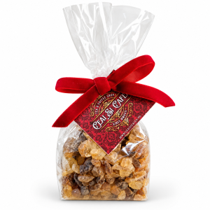 Brown Kandis Rocks – Zahăr Candel Brun 150g pentru Ceai și Cafea