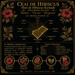 flori de hibiscus ceai karkade grafic aroma