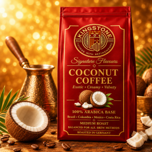 Coconut Coffee – Cafea 100% Arabica cu aromă de cocos