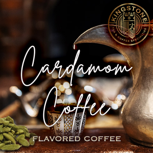 Cafea aromată cu cardamom servită la ibric