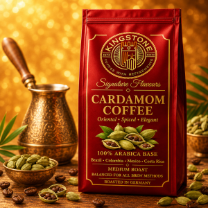 Cardamom Coffee – Cafea 100% Arabica cu aromă de cardamom