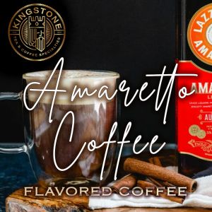 Amaretto Coffee - Cafea 100% Arabica cu Aromă de Lichior și Migdale | Eleganță Italiană