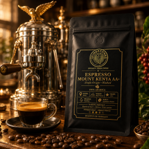 Espresso Mount Kenya AA+ – Cafea de specialitate 100% Arabica