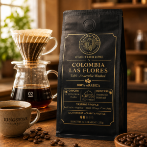 punga de cafea colombia las flores cafea de specialitate langa v60