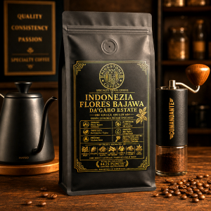 Indonezia Flores Bajawa Da’Gabo – Cafea de specialitate 100% Arabica